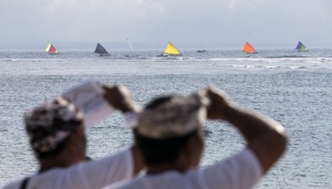 Wisata Air Pulau Bali Masih Aman dari Siklon Tropis Markus