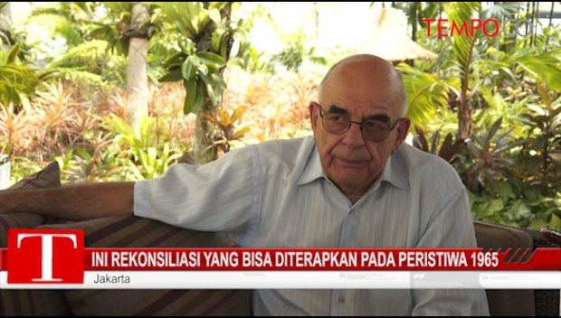 Ini Rekonsiliasi yang Bisa Diterapkan Pada Peristiwa 1965 