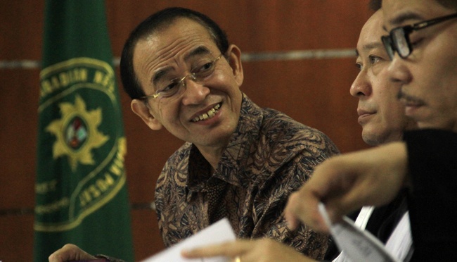 Mantan Menteri Agama Suryadharma Ali Meninggal