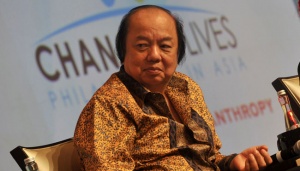 Puti Soekarno Sebut Bos Grup Mayapada Tokoh yang Menginspirasi