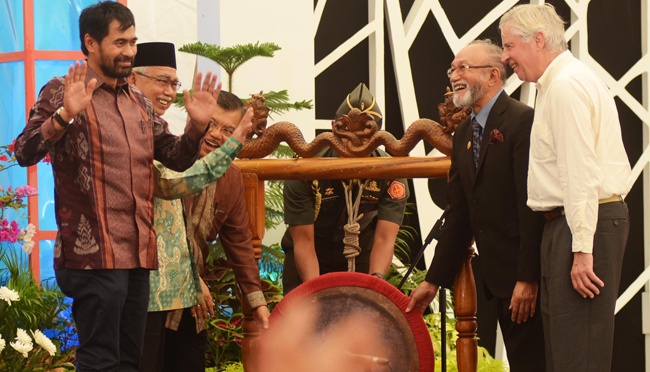 Dua Dekade Perjanjian Helsinki: Gubernur Aceh Minta Warganya Sabar Tak Kibarkan Bendera Bulan Bintang