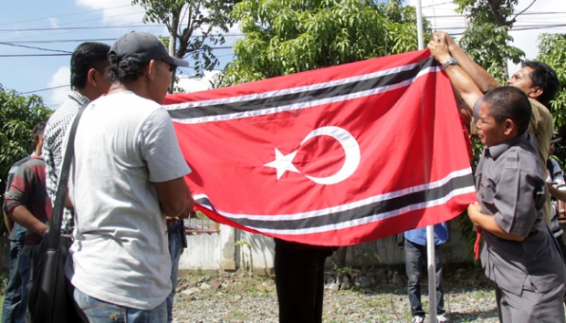 Wali Nanggroe Hopes Aceh Flag Will Be Legalized After 4 Island Dispute Resolved