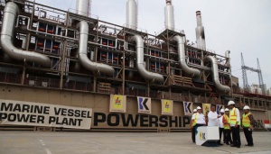 Kapal Turki Pasok Listrik 155 MW di Sulawesi Utara - Gorontalo