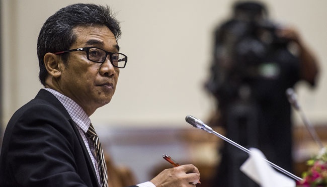 Eks Direktur KPK Sujanarko Heran Dipecat KPK 4 Tahun Lalu Tapi Raih Satyalencana Wirakarya