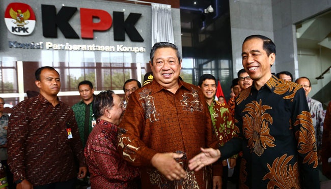 Tempati Gedung Baru, Ini Harapan Jokowi dan SBY kepada KPK | tempo.co