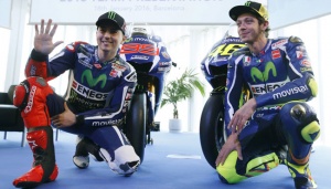MotoGP: Lorenzo Tuding Rossi Jiplak Setelannya di Yamaha