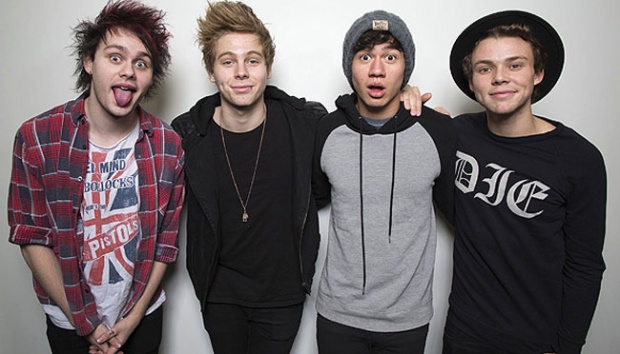 5 Seconds of Summer Confirms Jakarta Concert on November 14