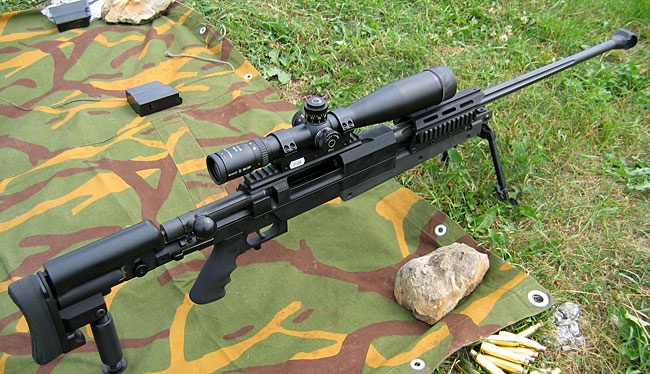Mengenal Senapan Runduk Kaliber .338 | tempo.co