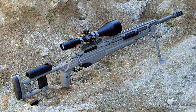 Mengenal Senapan Runduk Kaliber .338 | tempo.co
