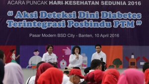 Menteri Kesehatan Jamin Pasokan Vaksin Difteri un tuk KLB