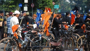 Penggemar Sepeda Ontel dari 30 Negara Akan Parade di Bali