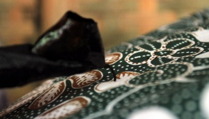 Atraksi Membatik Menarik Minat Pengunjung VITM 2018