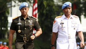 Panglima TNI Angkat Menantu Hendropriyono Menjadi Pangkostrad