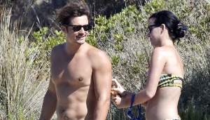 Bertemu di Maldives, Katy Perry dan Orlando Bloom Balikan?