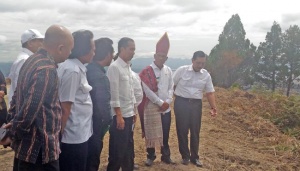 PLN Sumatera Utara Kembangkan Kapal Listrik di Danau Toba