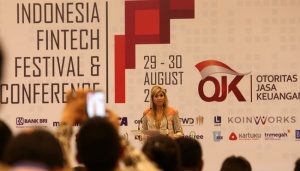OJK Terbitkan Peraturan Fintech Tahun Depan