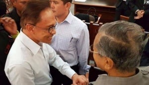 Raja Malaysia Setuju Beri Pengampunan kepada Anwar Ibrahim