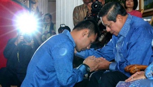 Survei KedaiKOPI, Responden Mengingat AHY Karena Sosok SBY
