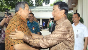 Wiranto-SBY Bertemu, PDIP: Demokrat Gabung Memperkuat Jokowi