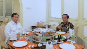 Survei Alvara: Elektabilitas Prabowo Meningkat Ketimbang Jokowi