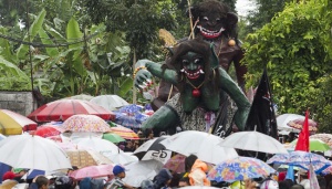 Banyuwangi Gelar Parade Balaganjur dan Ogoh-ogoh