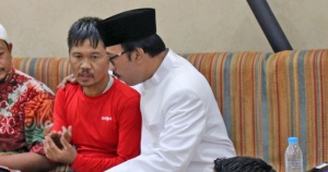 Duta Besar Agus Kunjungi Para TKI di Penjara Arab Saudi