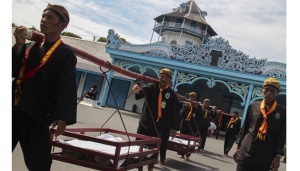 Gamelan Sekaten Solo akan Ditabuh Selama Sepekan Mulai Besok