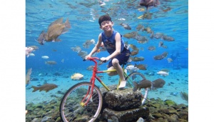 Libur Natal, Pengunjung Umbul Ponggok 4 Ribu Wisatawan