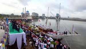 Pinisi Art of Boatbuilding Menjadi Warisan Budaya UNESCO