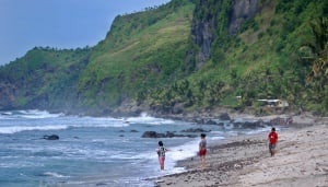 Jalur Pantai Selatan, Debur Samudra Hindia di Rute Garut-Kebumen