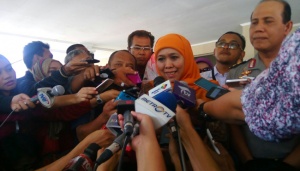 Mensos Khofifah Ingin Babeh Pelaku Pedofil di Tangerang Dikebiri