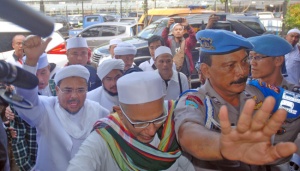 Polda Jawa Barat Setop Kasus Penodaan Pancasila Rizieq Shihab