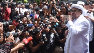 Polda Jabar: SP3 Kasus Rizieq Shihab karena Alat Bukti Tak Cukup