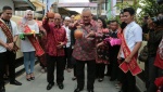 Kubah ala Turki Melengkapi Keunikan Kampung Al Munawar Palembang