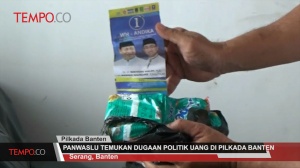Panwaslu Serang Minta Pemberian Bansos Ditunda Jelang Pilkada