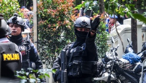 Polisi Dalami Motif Suami-Istri Serang Polres Indramayu
