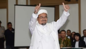 Calon Wali Kota Bekasi Minta Dukungan Rizieq Shihab Maju Pilkada