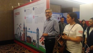 Dubes Inggris Apresiasi Upaya Pemberantasan Korupsi di Indonesia