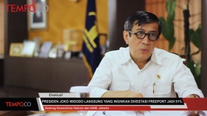 Menteri Yasonna Cek Kesiapan Bandara untuk Asian Games 2018  