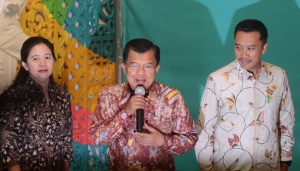 Wapres JK: Menteri Ikut Pemilihan Legislatif Tak Perlu Mundur