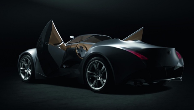 BMW GINA, Mobil Futuristik yang Bisa Berubah Bentuk - foto Gooto.com