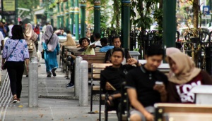 Konsep Lalin Bundaran Besar di Kawasan Semi Pedestrian Malioboro