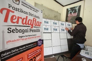 KPU: Jumlah DPT Ganda Hasil Pengecekan Bersama 1,2 Juta