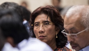 Susi Pudjiastuti Berkukuh Kata 'Tenggelamkan' Masuk UU Perikanan