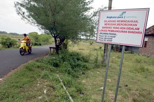 AP I Pastikan Lahan Bandara Kulon Progo Siap untuk Konstruksi