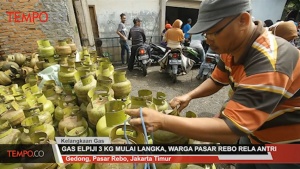 Pertamina Bantah Ada Pengurangan Stok Gas Elpiji 3 Kg