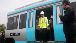Stasiun Kereta di Bandara Solo Ditargetkan Rampung September 2018