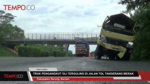 Operasi ODOL di Jalan Tol Tangerang Jaring 186 Kendaraan