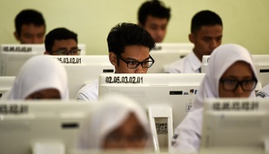 UNBK SMA 2018: Jumlah Siswa 420, Sarana Komputer Hanya 50