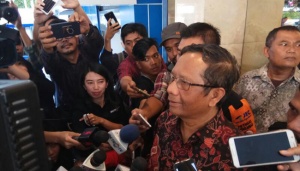 Mahfud MD Sarankan KPU Ajukan Perppu Calon Legislatif Eks Napi